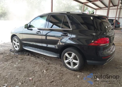 2016 Mercedes-Benz Gle 350 z USA, uszkodzony, nr VIN 4JGDA5JBXGA687645